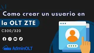 OLT ZTE C320/C3200- Como crear un usuario  root