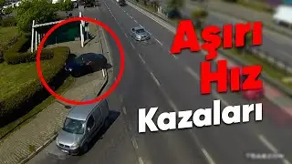Aşırı Hız Kazaları - İnanılmaz Trafik Kazaları