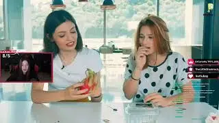 Pqueen   Meryem Can’ın Marketteki En Pahalı Ürünlerle Beslendim Videosunu İzliyor
