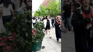 Hilarious Bushman Prank!! One Ran Away!! One Screamed!!