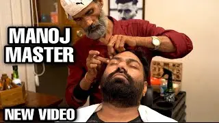 MANOJ-MASTER HEAD MASSAGE, BACK, NECK, HANDS MASSAGE & NECK WITH MUSTARD AND HIMGANGE OIL ASMR
