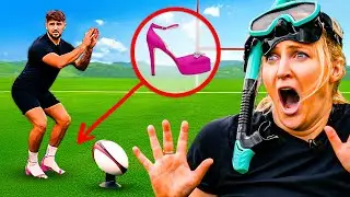 Every Time You Score, The Shoes Get Sillier | The Uncoachables with Max Brown & RugbyWithAmy #2