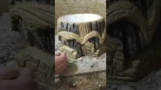 Самодельный вазон для сада
