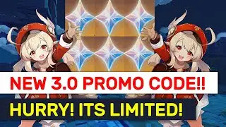 NEW PATCH 3.0 SUMERU PRIMOGEMS CODE IS OUT!! | Genshin Impact