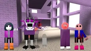😳Monkey Sans an the Door😳🚪 - Update 1.17
