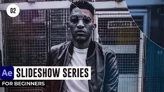 Slideshow Animation After Effects Tutorial Episode 2