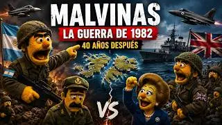 Historia de La Guerra de las Malvinas conflicto armado entre Argentina y el Reino Unido  