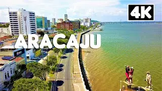 ARACAJU VISTA DE CIMA - 4K