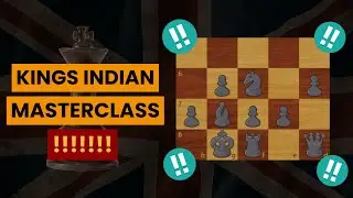 Kings Indian Masterclass | IzaanChess Comeback Game
