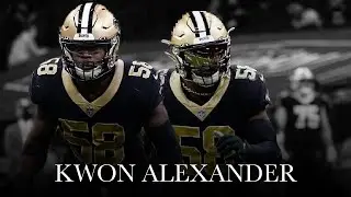Kwon Alexander 2020 Saints Highlights
