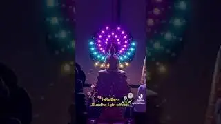 Aura buddha lights led effect ไฟรัศมีพระ,ไฟธรรมรังสี, 088-242-4145 (K.ตา) Line: viewtech1