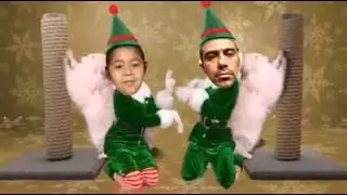 Check out my ElfYourself Dance!