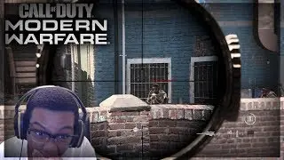 SNIPES TOO NICE!! | Call of Duty: Modern Warfare Beta #1