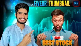 How I make Thumbnail for client | Fiverr Thumbnails Tutorial