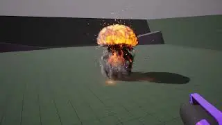 Impact Explosion FX VDB