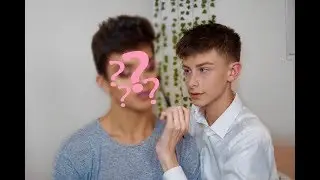 Matthew Taylor Does my Makeup (First Time)