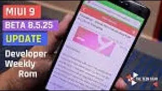 I am Back with MIUI 9 beta Update .