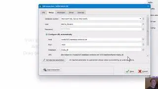 Using Rapidminer Connections to query a SQL Server database