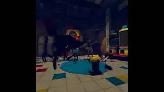 Poppy Playtime (VRC!) Scare And FunnyMoments