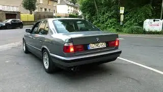 BMW E34 520 M50B20 Supersport Exhaust Sound