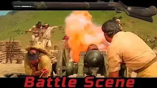 The Guns Of San Sebastian (1968) - Church Fort Battle Scene | Vaqueros Vs Yaqui Indians | Last Stand