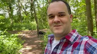 Walking Toby sometime in 2021