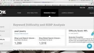 Page Authority, Domain Authority, & OpenSiteExplorer.com