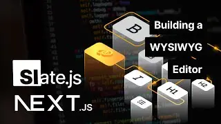 Rich Text Editor in Next.js app with Slate.js