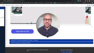 Moodle Tutorial: Make Your Site Work Like A Website - Add Buttons