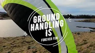 paragliding ground handling