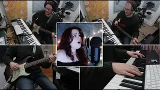 The Paper Kites - On The Train Ride Home: Together at Home by Mark Coward & Kellie Woods