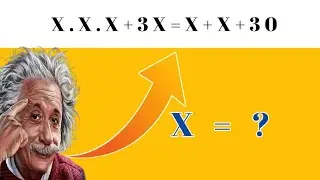 Find The Values X// Maths Olympiad Problem
