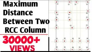 Minimum and Maximum distance between two columns | दो column के बीच कितनी दूरी होनी चाहिये !