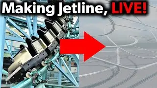 Creating Jetline Roller Coaster in Blender - Live! + Q&A