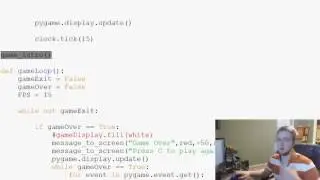 Pygame Python Game Development Tutorial   51   Button Press Events