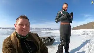 Байкал/Лёд Байкала/ Лёд и Познание/ 5 серия #байкал #baikal