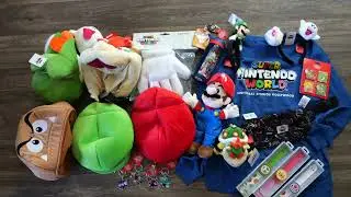 Super Nintendo World Haul - Hats, plushies, and more! (Universal Studios Hollywood)