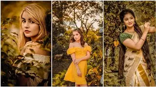 Moody Yellow Lightroom Presets || Moody Yellow Color Grading Editing In Lightroom Mobile