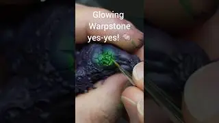 GLOWING Warpstone - Warhammer painting Skaven