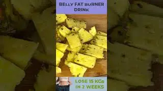 Belly Fat Burner Drink | Lose 15 KG in 2 Weeks