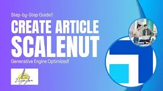 Scalenut 2025 Walkthrough: Create AI-Proof SEO Articles (Step-by-Step)