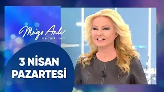 Müge Anlı ile Tatlı Sert | 3 Nisan 2023 Pazartesi