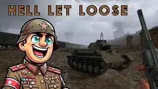 Hell Let Loose Tank Gameplay: Fight For Stalingrad In A Soviet T-70 Tank
