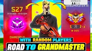 Road to grandmaster cs rank with random players 🔥 | How to win every cs rank with random players