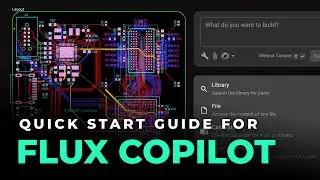 AI PCB Design - Quick Start Guide for Flux Copilot