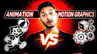 Motion Graphics vs Animation — What Should You Learn First?