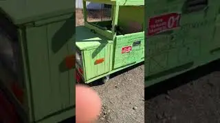 Review of a DIY wooden drift car