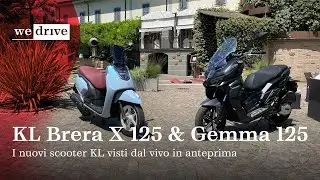 KL Brera X 125 & Gemma 125 | I nuovi scooter KL visti dal vivo in anteprima