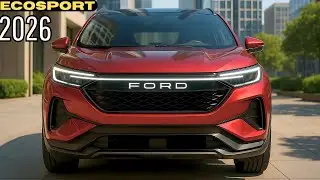 NEW 2026 Ford EcoSport Is Finally Here… and It Looks INSANE!