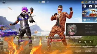 MAYA BHAI 🔥 AAYA THA 🔥😈 ||  Bgmi Lobby Edit With @btxmirza 💸 || PARDHAÑ YT || 😈